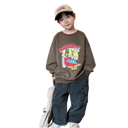 ロゴグラフィックビッグスウェット　wrw25aw267