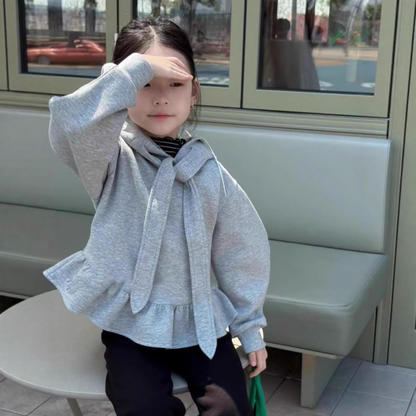 フリルリボンフーディー 　wrw25aw145