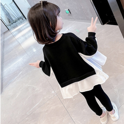 【メール便OK】レイヤード見えロンT  wrw24aw378