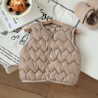 キルティング中綿ベスト  wrw25aw110