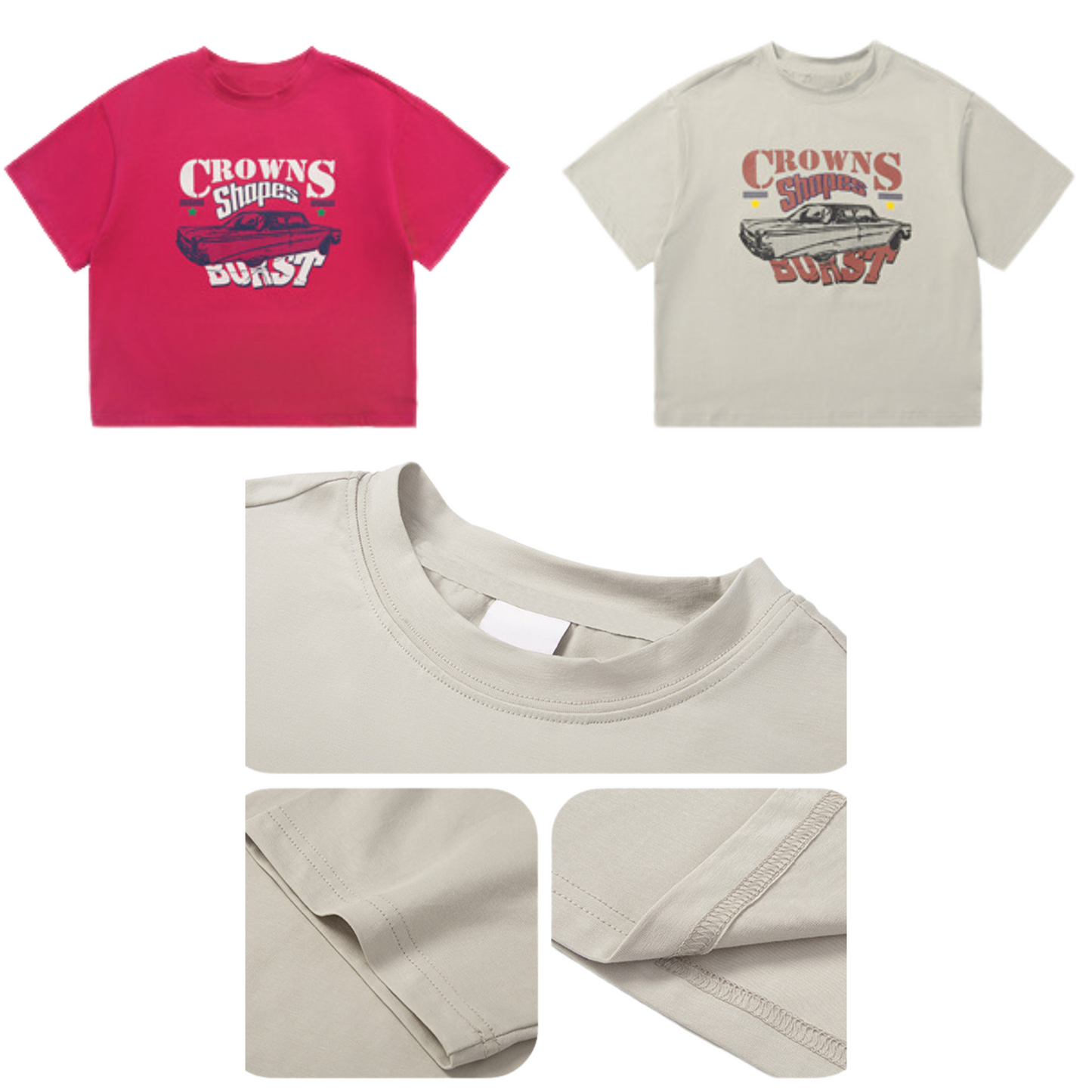 【メール便OK】半袖ストリートグラフィックTシャツ  wrw25ss309