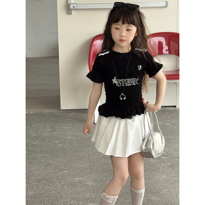 肩ライン バックナンバー シャーリングTシャツ	wrw1062596