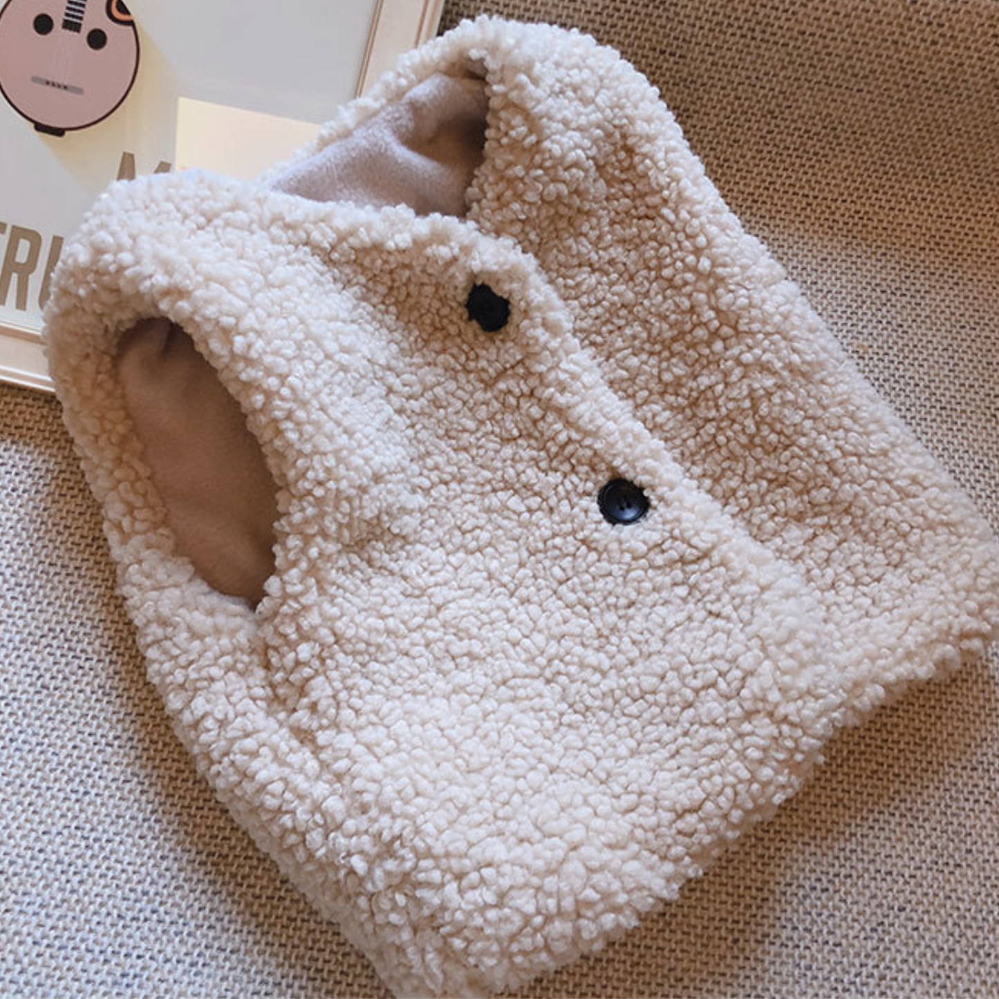 ふわふわあったかベスト wrw24aw034