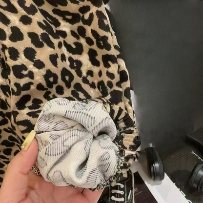 レオパードジョガーパンツ  wrw24aw100