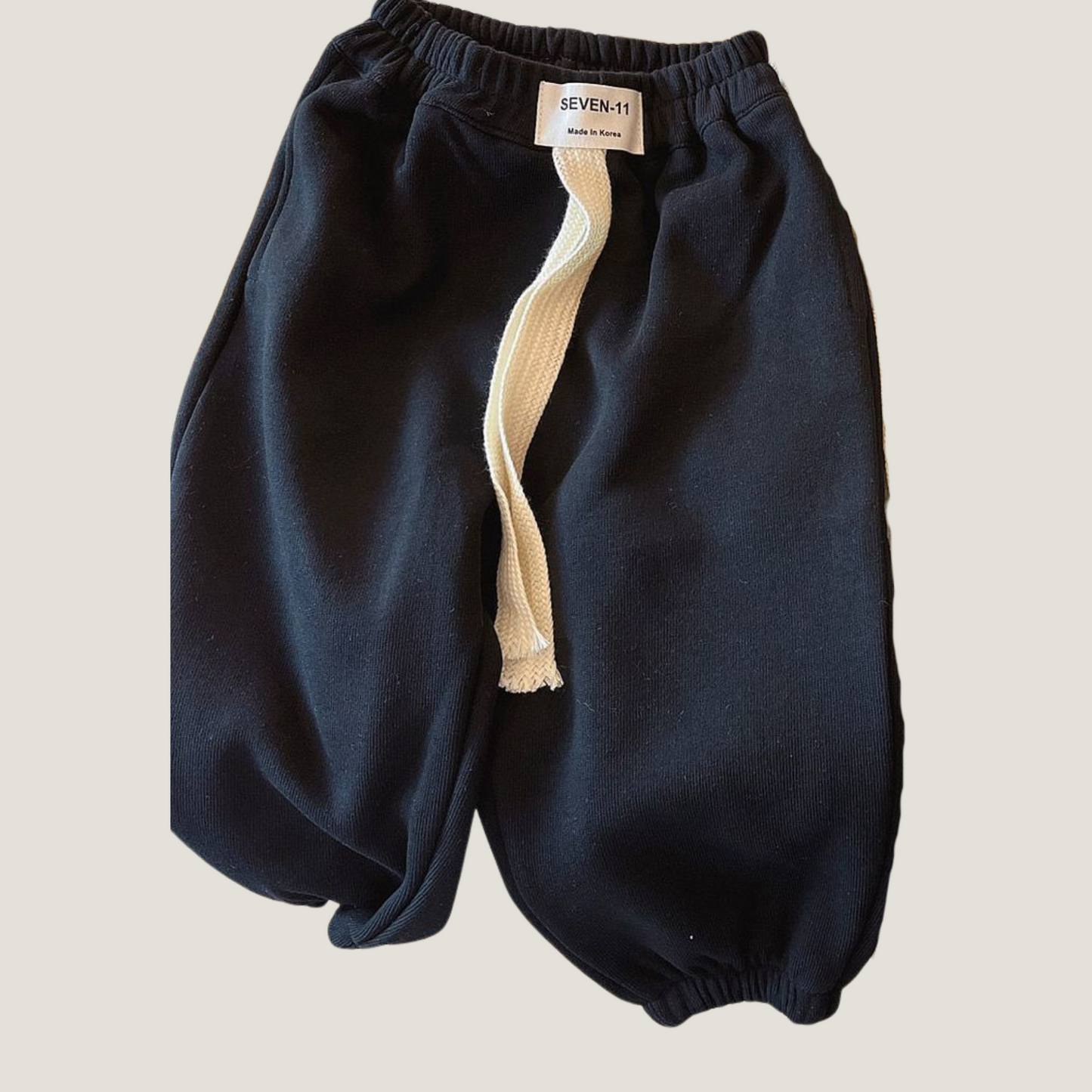 ポケット付きスウェットサルエルワイドパンツ  wrw25aw026