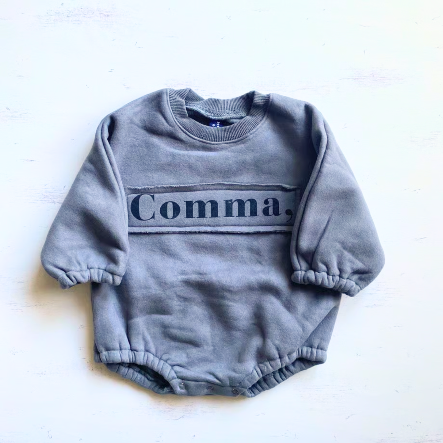 プリントスウェットロンパース    wrw25aw239