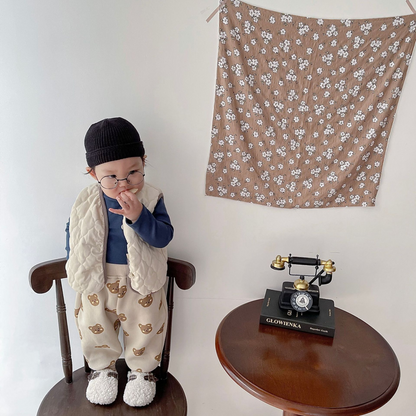 【メール便OK】キルティングベスト wrw24aw125