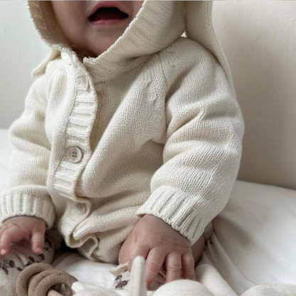 うさ耳ニットロンパース   wrw24aw156