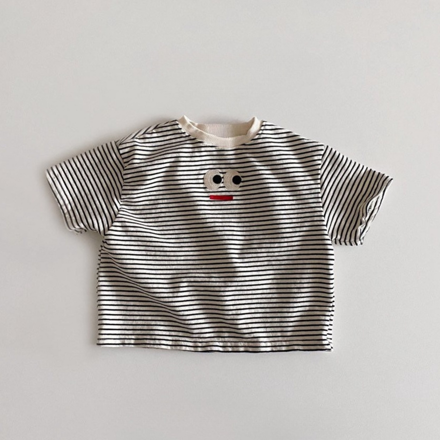 【メール便OK】おめめ付きTシャツ　wrw25ss109