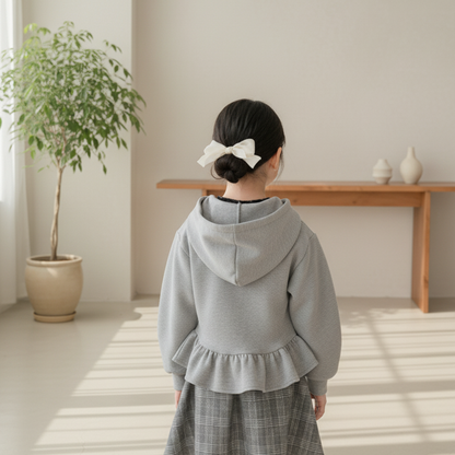 フリルリボンフーディー 　wrw25aw145