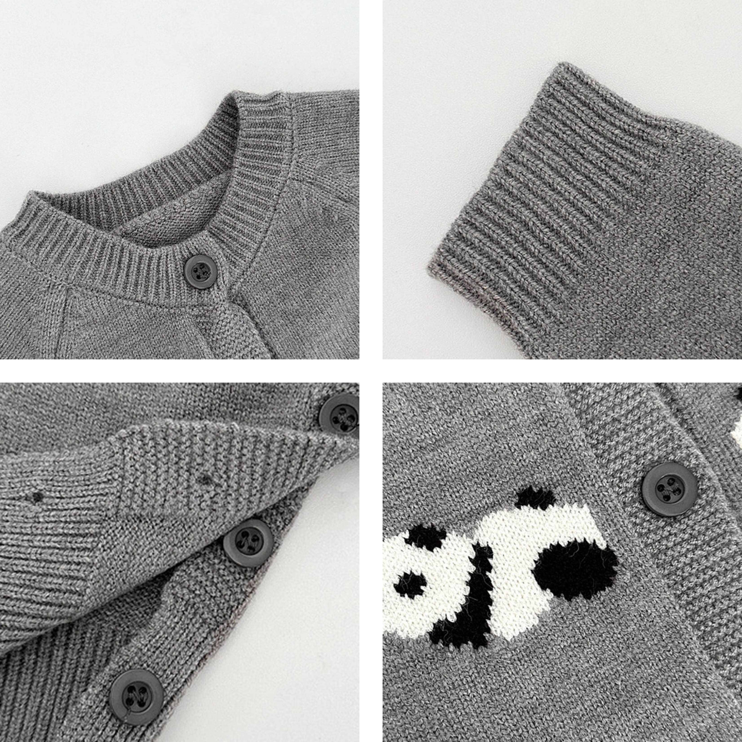 ボタンアップカバーオールニットロンパース    wrw25aw231