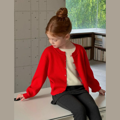 【メール便】カーディガンレイヤード風トップス   wrw25aw129