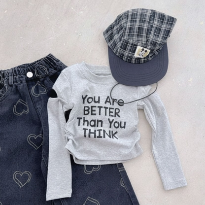 【メール便OK】袖スリット入りロンT    wrw25aw074