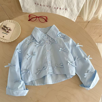 リボンシャワーブラウス　wrw25aw155