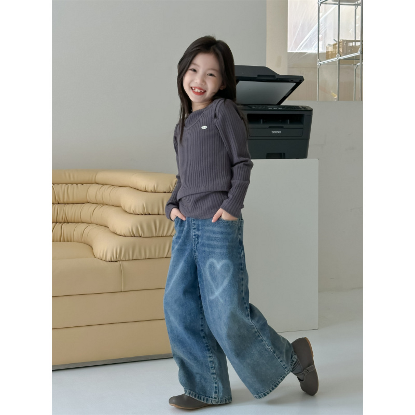 【メール便OK】キャミソールレイヤ風ロンT   wrw25aw075