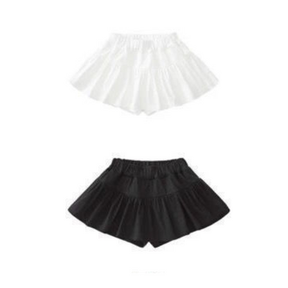 【メール便OK】ふんわりティアードミニスカート　wrw25ss115