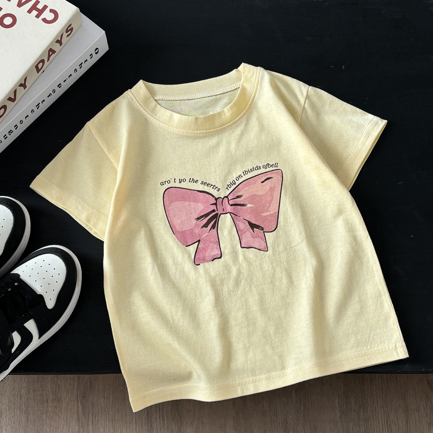 ポップイラストクルーネックＴシャツ     wrw1062486