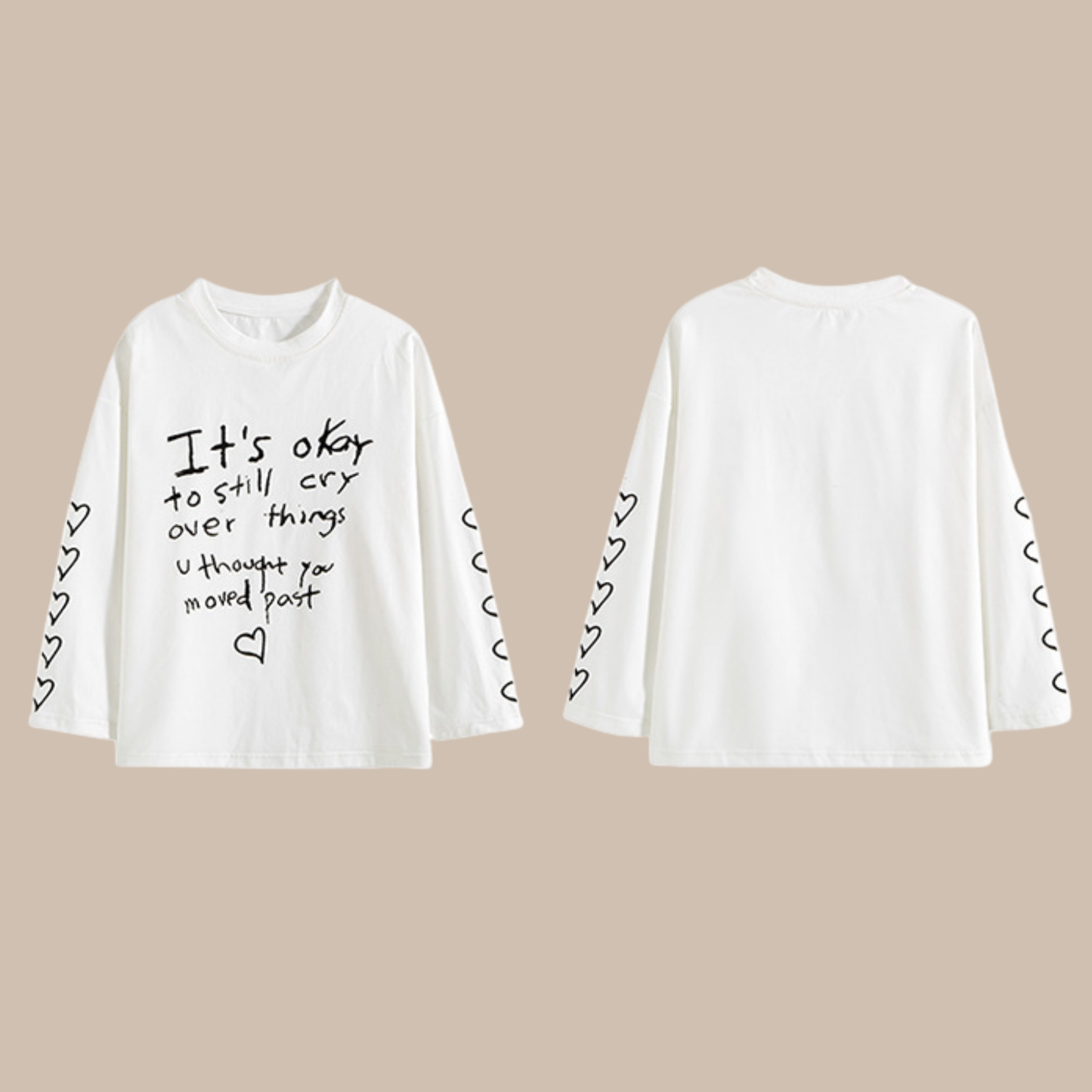 【メール便OK】Y2KゆるグラフィックロンT　wrw25aw054