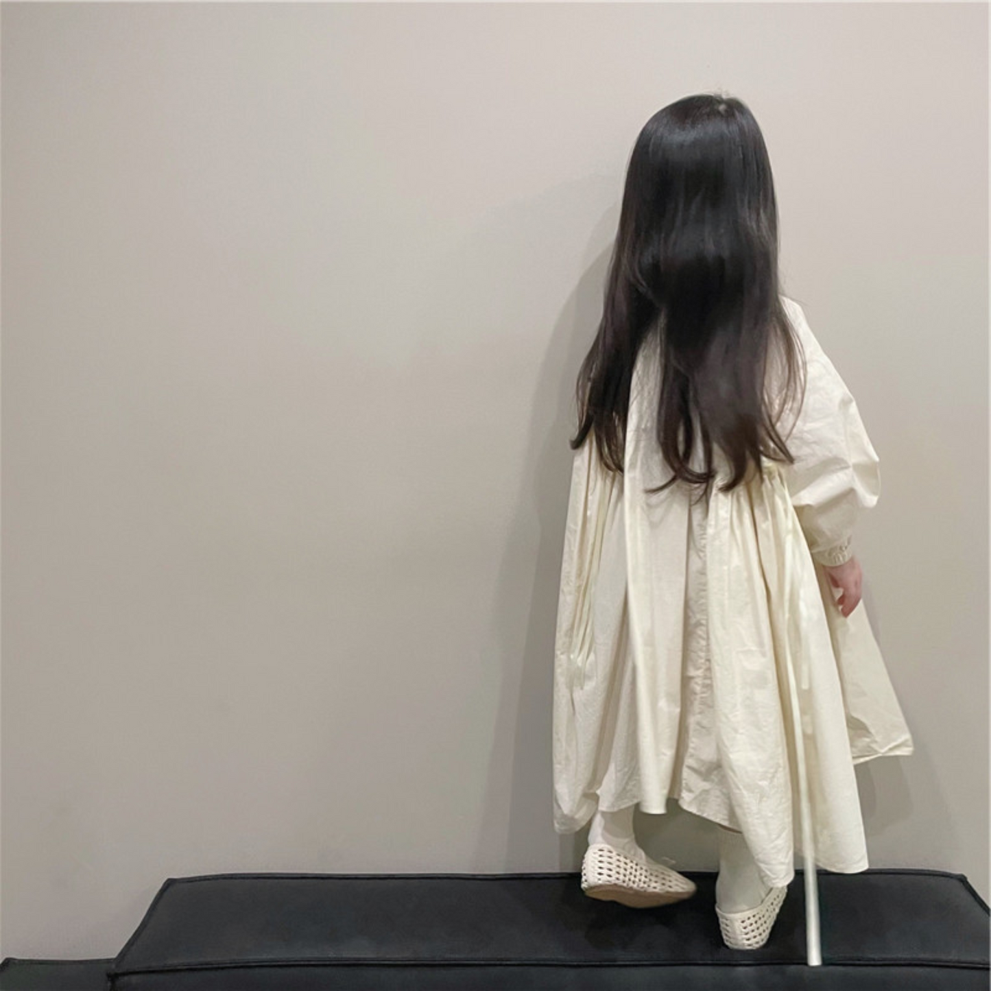 不規則ふんわりワンピース　wrw24aw032