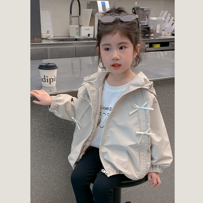 リボン付きフーディジャケット wrw25aw12