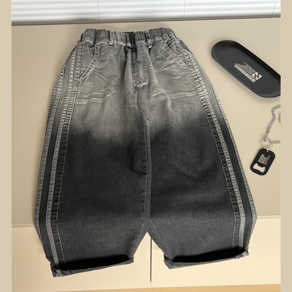 サイドライングラデーションデニムパンツ  wrw25aw051