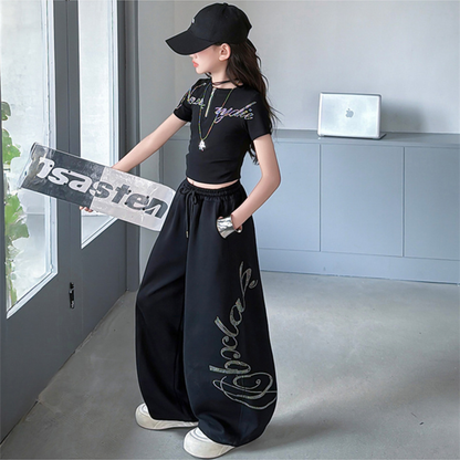 【メール便OK】Y2K キラキラロゴ ハーフジップ タイト Tシャツ 　wrw10621036