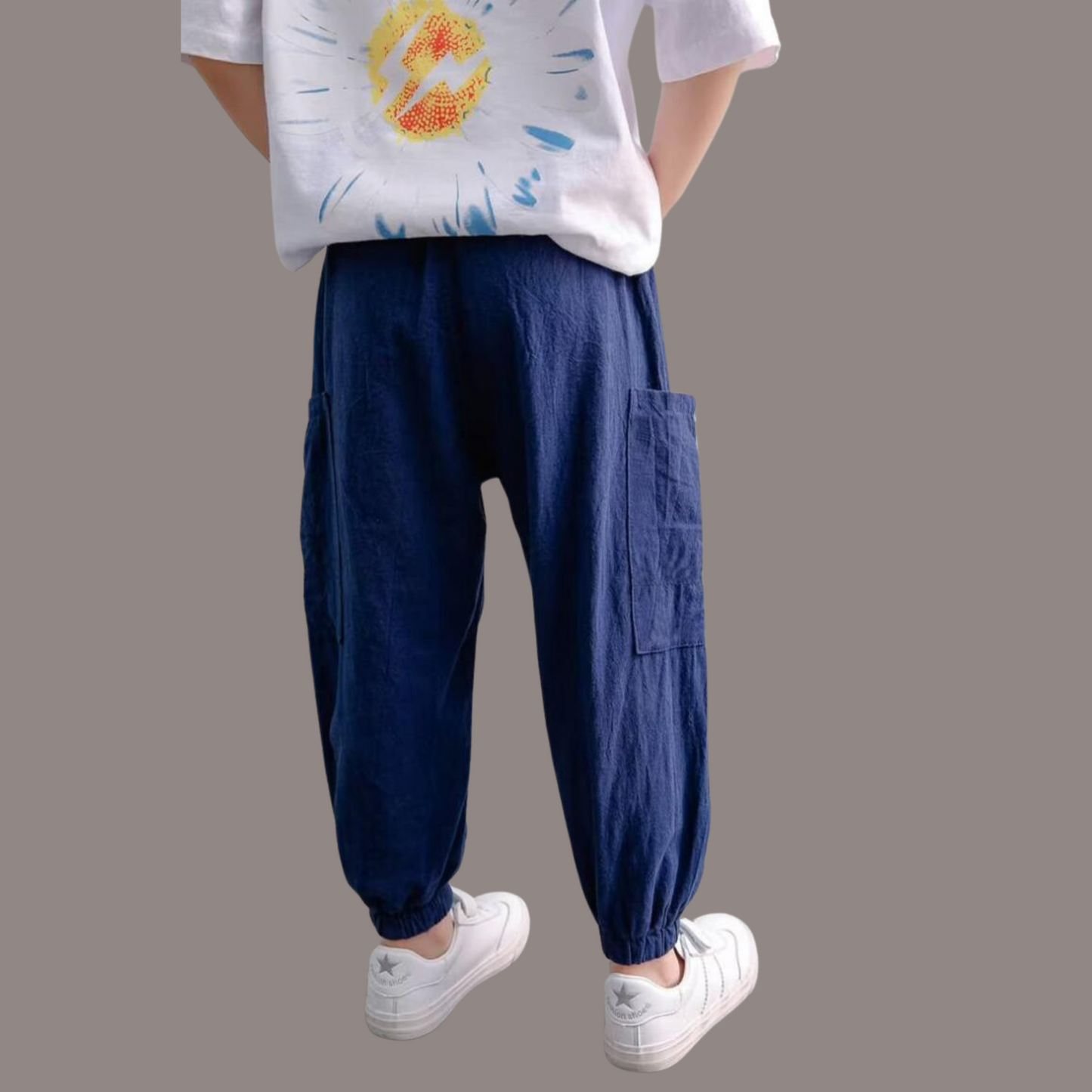 【メール便OK】パラシュートパンツ  wrw24ss324