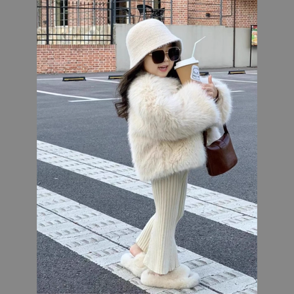 ふわふわフェイクファージャケット  wrw24aw869