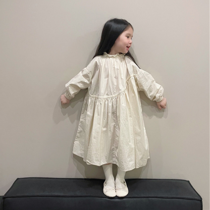 不規則ふんわりワンピース　wrw24aw032