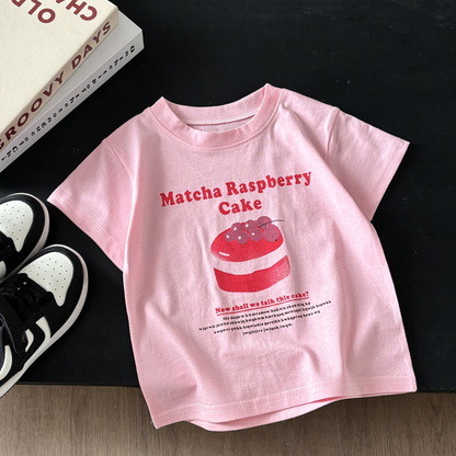 ポップイラストクルーネックＴシャツ     wrw1062486