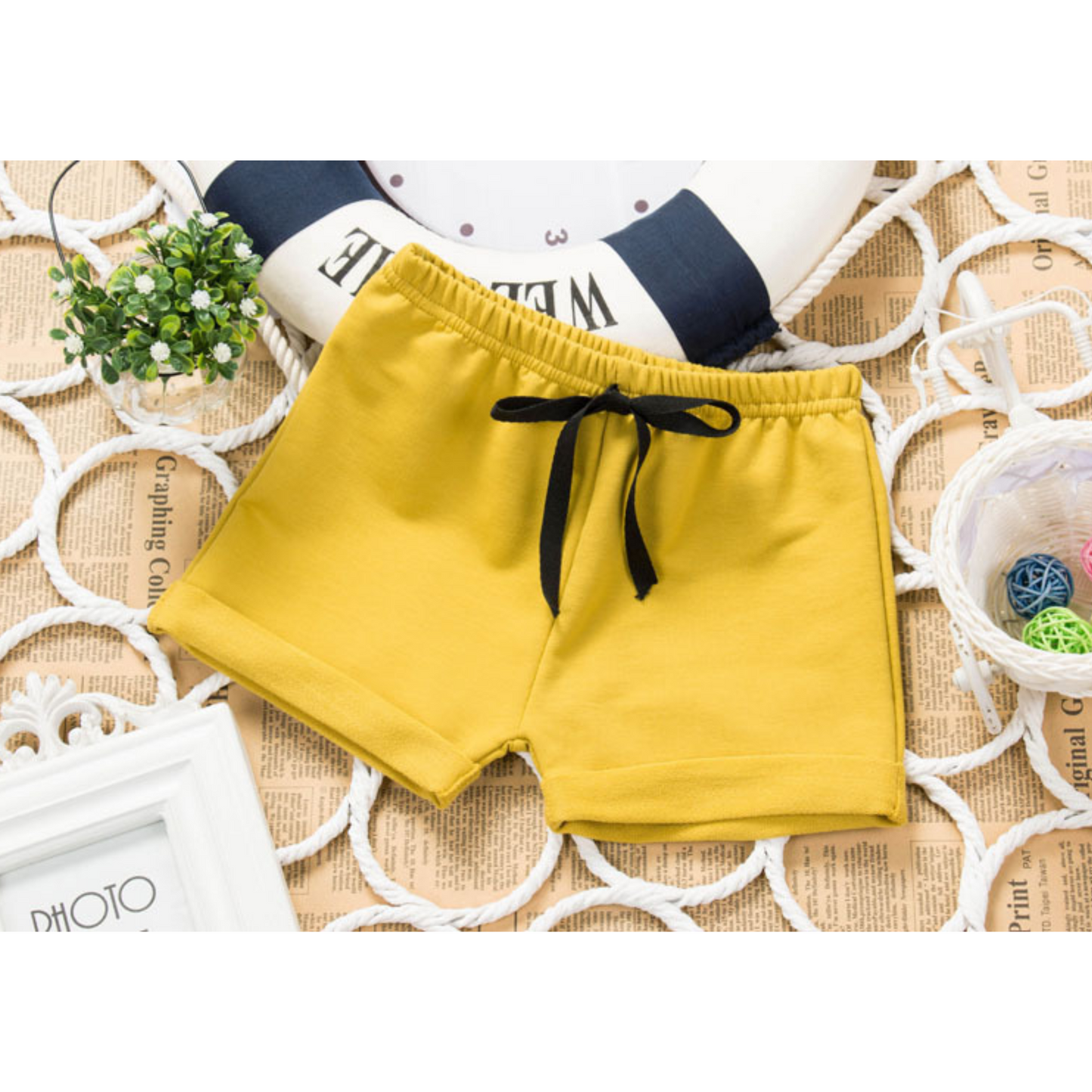 カラーショートパンツ   wrw24ss267