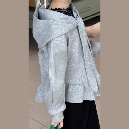 フリルリボンフーディー 　wrw25aw145