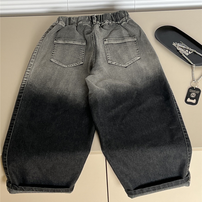 サイドライングラデーションデニムパンツ  wrw25aw051