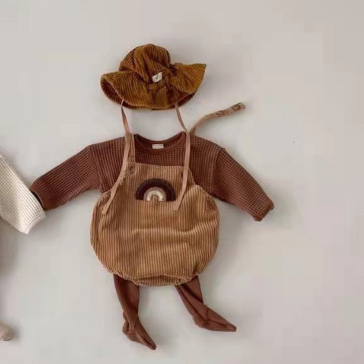 【メール便OK】レインサロペットボーロンパース  wrw24aw167