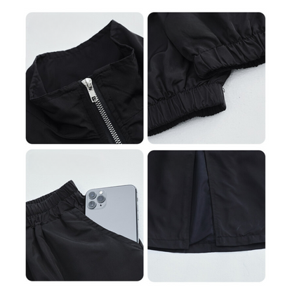 【2点セット】ジャケットxカーゴスカートwrw25aw062