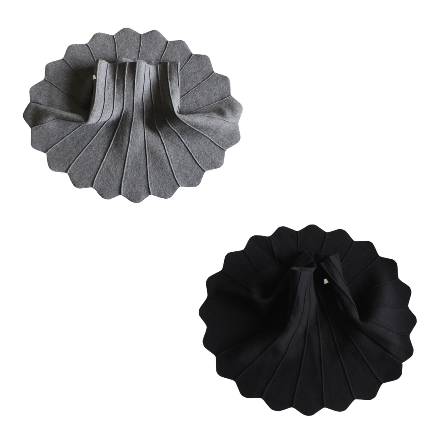 スカラッププリーツスカート　wrw24aw105