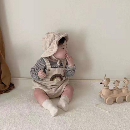 【メール便OK】レインサロペットボーロンパース  wrw24aw167