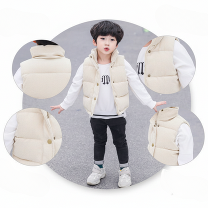 中綿コーデュロイベスト  wrw24aw284