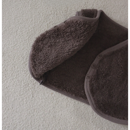 【メール便OK】ぬくもりふわふわベスト wrw25aw098