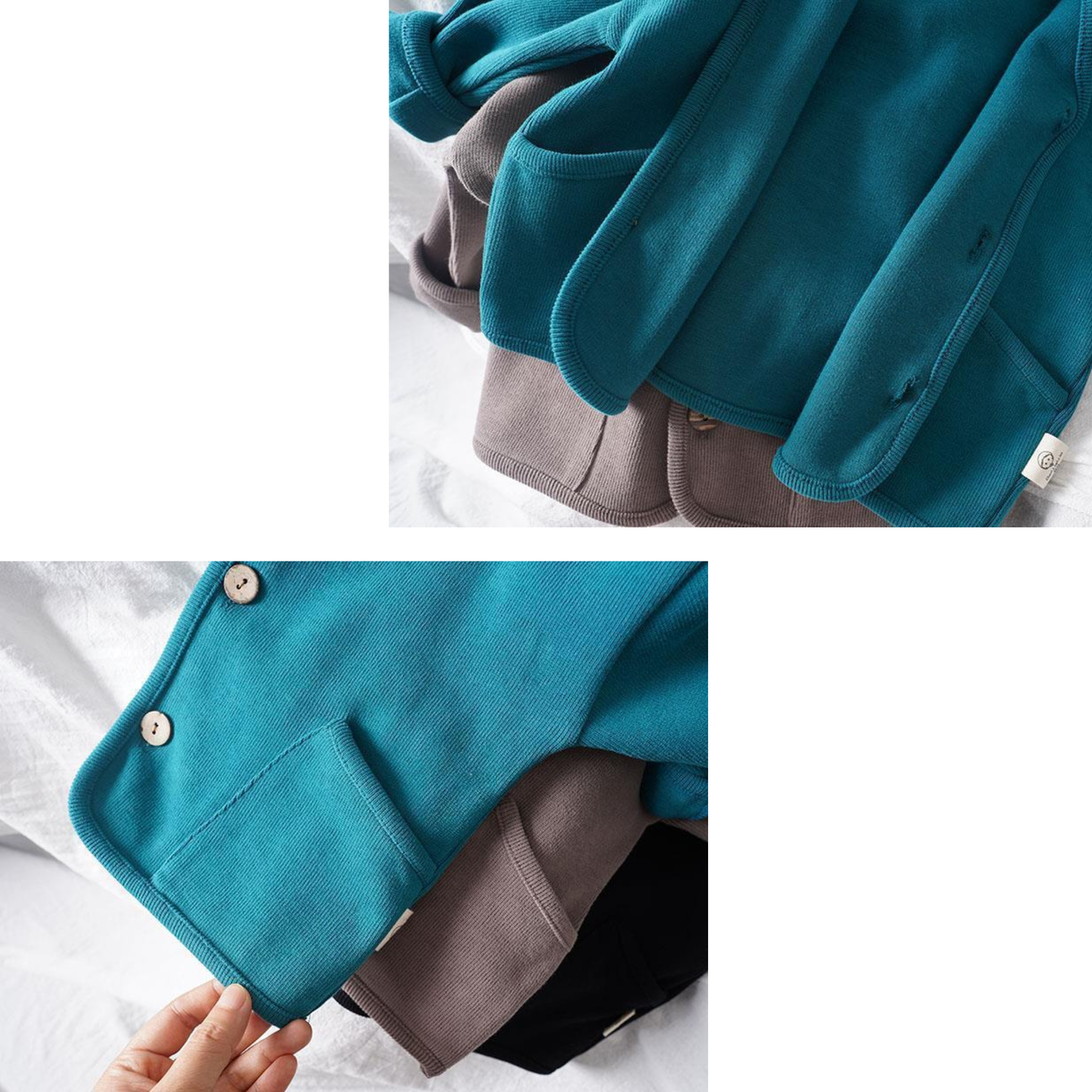 ポケット付きカーディガン  wrw25aw150