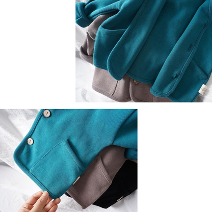 ポケット付きカーディガン  wrw25aw150