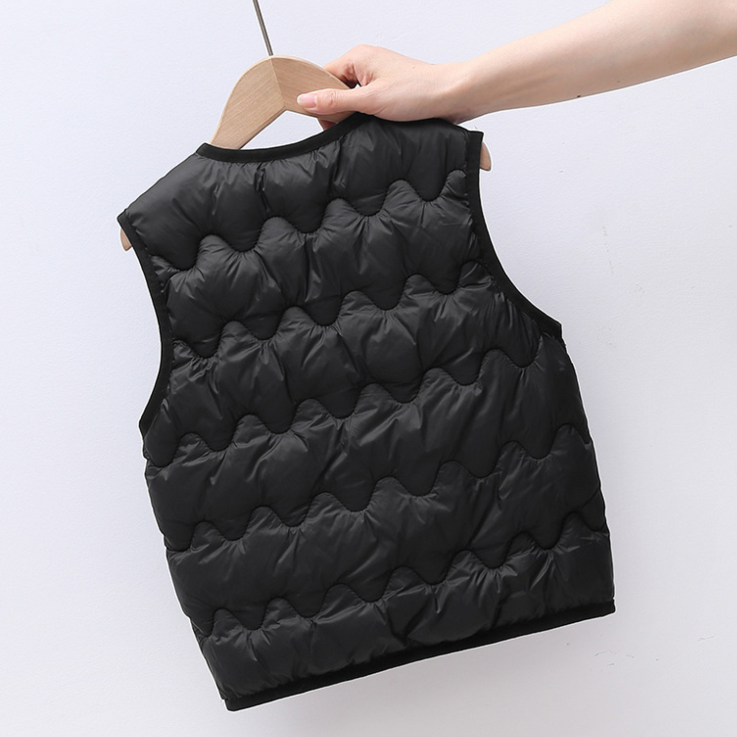 キルティング中綿ベスト  wrw25aw110