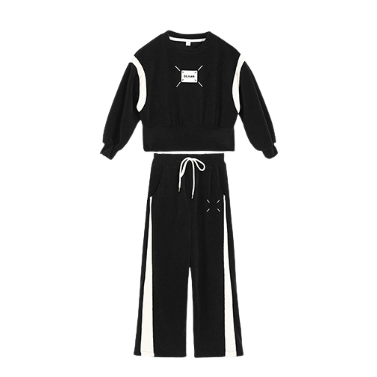 サイドラインスポーティスウェットセットアップ　wrw25aw117