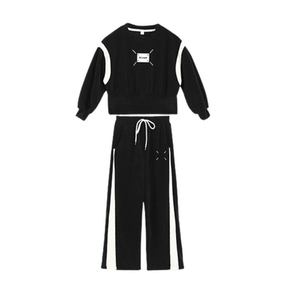 サイドラインスポーティスウェットセットアップ　wrw25aw117