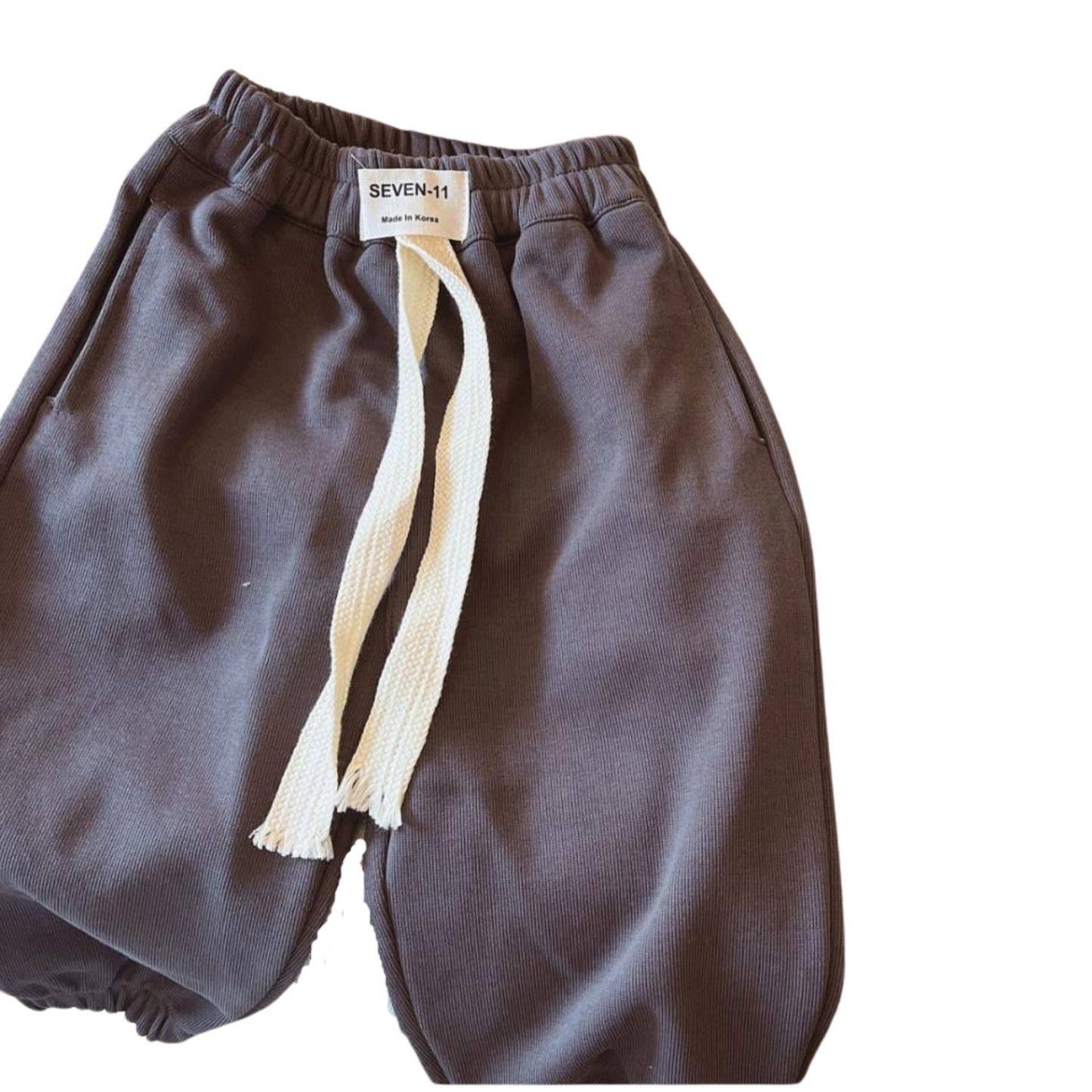 ポケット付きスウェットサルエルワイドパンツ  wrw25aw026