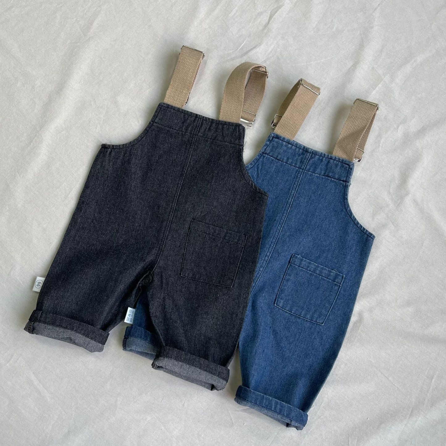 デニムサロペットロンパース wrw25sp199