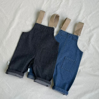 デニムサロペットロンパース wrw25sp199