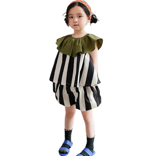 【メール便OK】トップス+パンツセットアップ   wrw24ss475