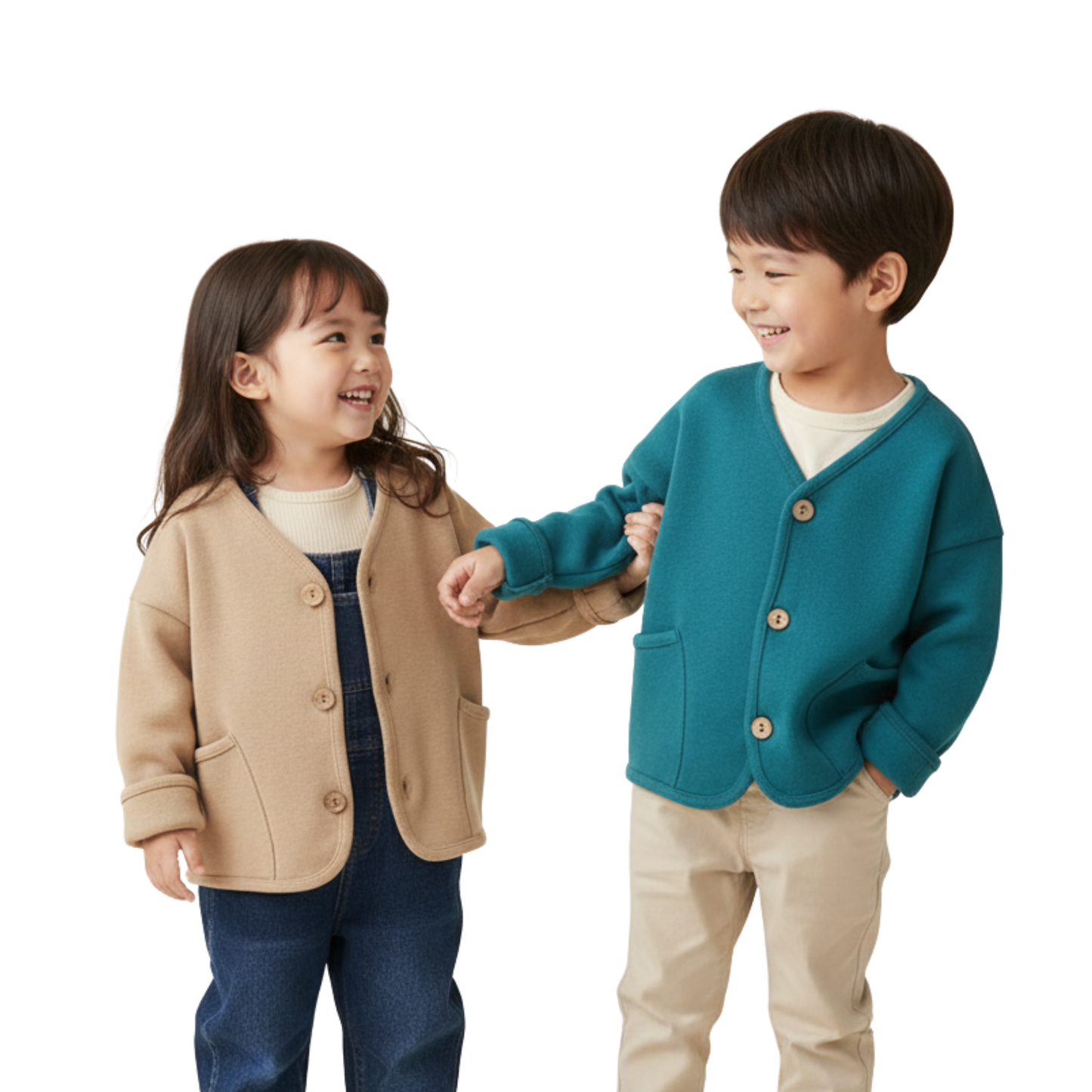 ポケット付きカーディガン  wrw25aw150