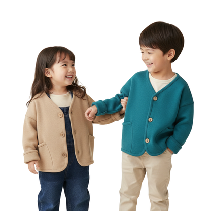 ポケット付きカーディガン  wrw25aw150